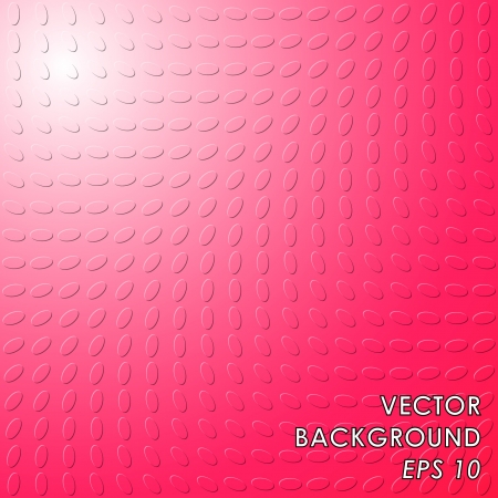 Ellipse with different angles on red backgroundのイラスト素材