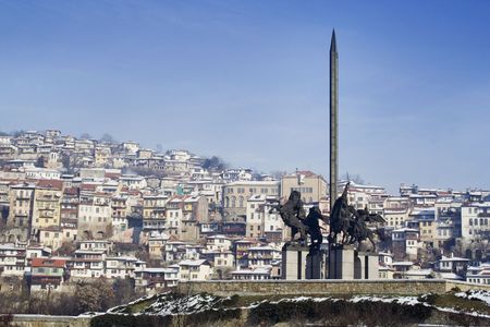 Veliko Tarnovoの写真素材