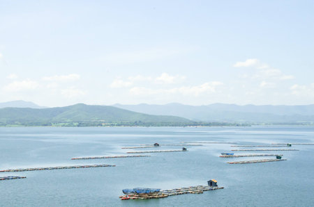 The water cityの写真素材