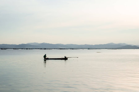 The Magic boatの写真素材