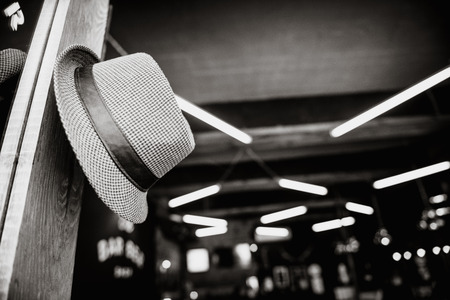 bar ber shop vintage interiorの写真素材