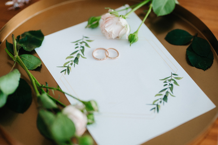 wedding bridal bouquetの写真素材