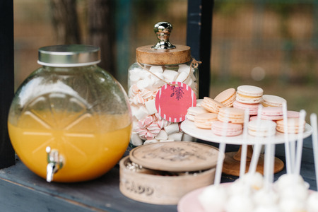 wedding decor with natural elementsの写真素材