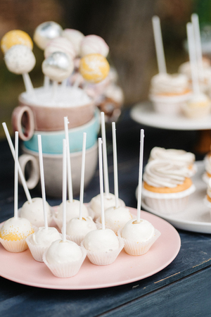 wedding decor with natural elementsの写真素材