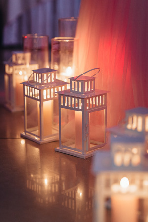 wedding decor with natural elementsの写真素材