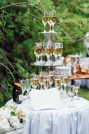 wedding decor with natural elementsの写真素材