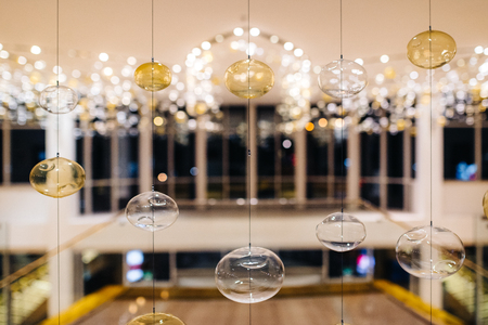 wedding decor with natural elementsの写真素材