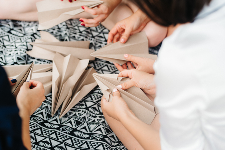 wedding decor with natural elementsの写真素材