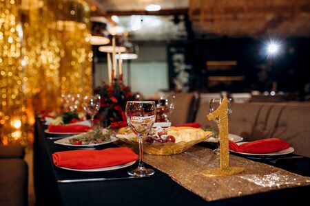 wedding decor with natural elementsの写真素材