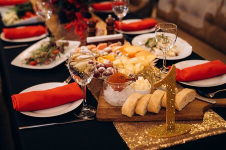 wedding decor with natural elementsの写真素材