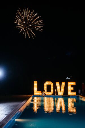 wedding decor with natural elementsの写真素材