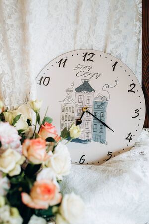 wedding decor with natural elements