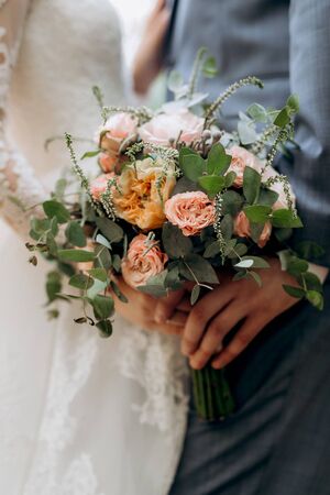 wedding bouquet of flowers