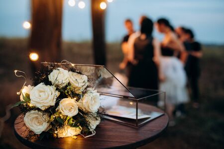 wedding bouquet of flowers