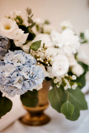 wedding decor with natural elementsの写真素材