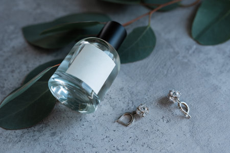 Bride's perfume at the training camp