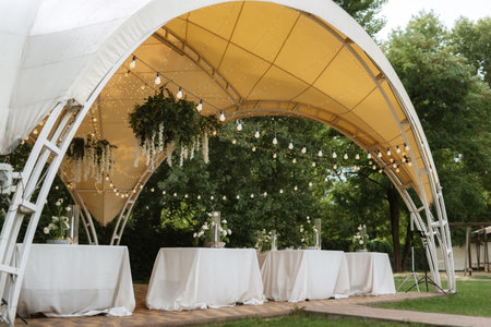 Banquet hall for weddings, banquet hall decoration, atmospheric decor