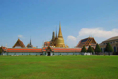 Wat Prakaew@Bangkok, Thailandの写真素材