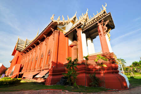 Church Temple Country Thailandの写真素材