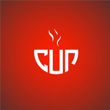 Cup Logoのイラスト素材