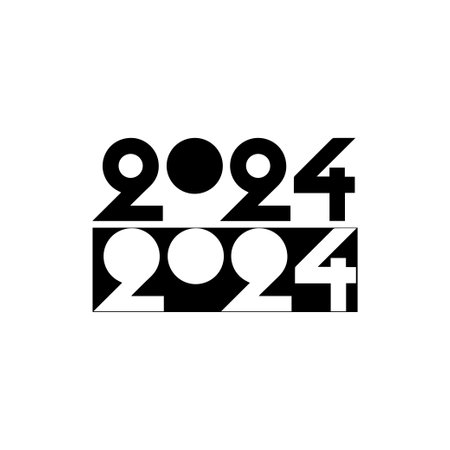 2022 Happy New Year icon. Flat design style eps 10のイラスト素材
