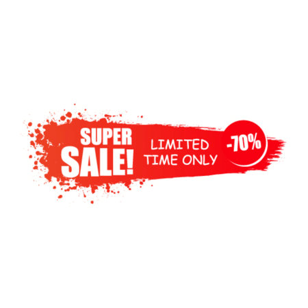 Super sale banner template. Big sale special offer. Vector illustration.のイラスト素材
