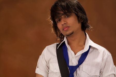 The young student の写真素材