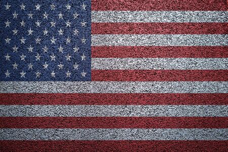 National Flags and abstract backgroundの写真素材