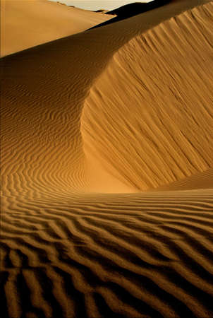 sand pattern of の写真素材