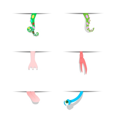 paws vectorのイラスト素材