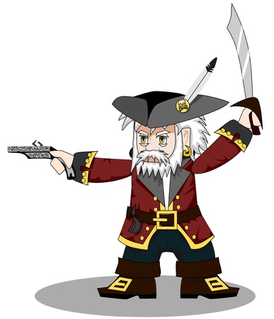 pirate のイラスト素材
