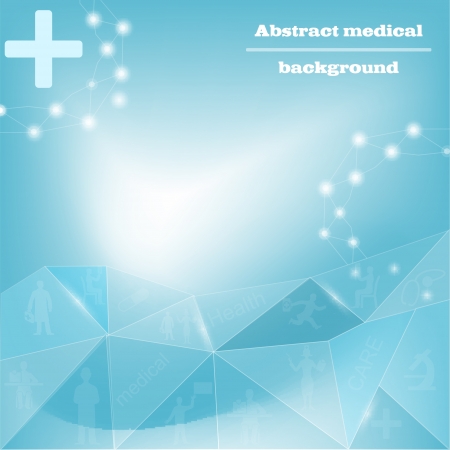 medical bacground vectorのイラスト素材