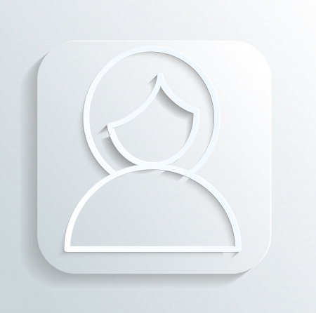 social icon vectorのイラスト素材