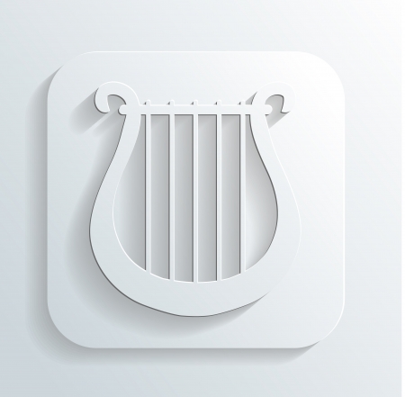 Lira iconのイラスト素材