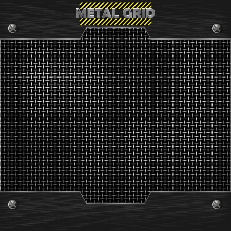 metal mesh texture vectorのイラスト素材