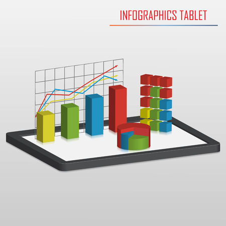 infographics vectorのイラスト素材