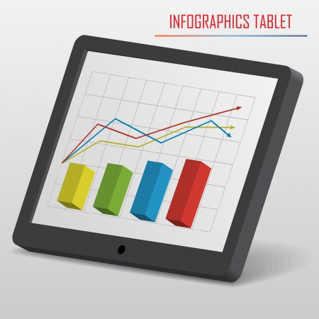 infographics vectorのイラスト素材
