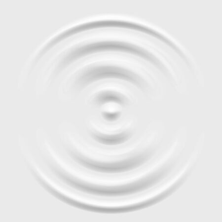 Splash ripple waves water surface decoration grey background vector illustrationのイラスト素材
