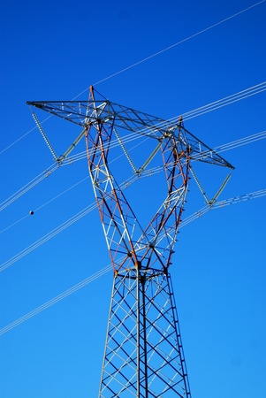 Electricity Pylonの写真素材