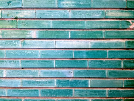 Colorful brick wallの素材