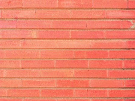 Colorful brick wallの素材