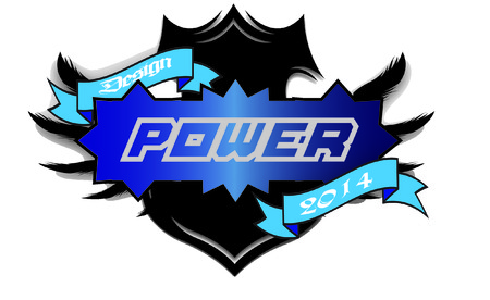 Power logo designのイラスト素材