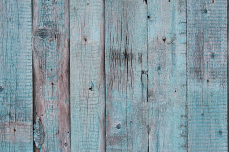 Old panted wood fence textureの写真素材