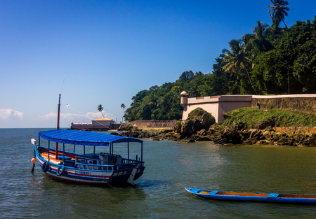 Morro de Sao Paulo, Brazilのeditorial素材