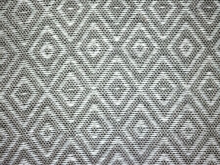 A black color diamond shaped background designed cloth