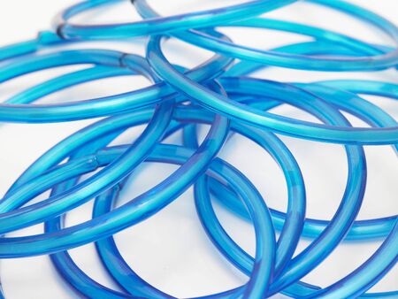  Blue scattered backgroundの写真素材