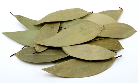  Lots of bay leaves