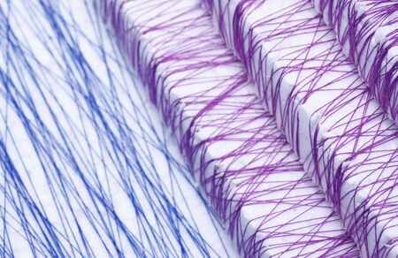 Multi-color Blue  backgroundの写真素材