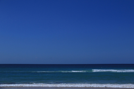 Blue Oceanの写真素材
