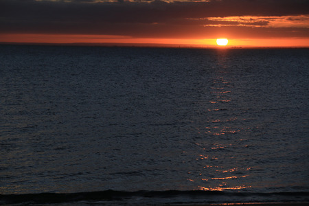 Before Sunsetの写真素材